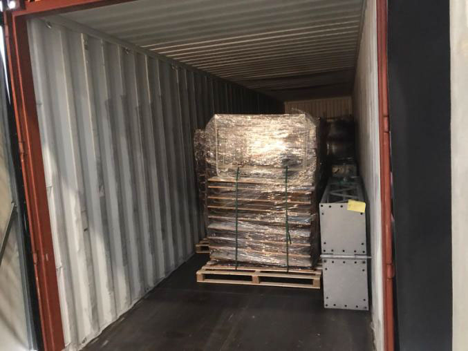 container per il Porto di Ashdod