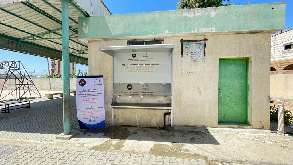 gaza desalinizzatori